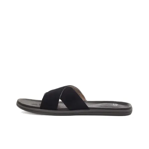 UGG Slide Slippers Men Black