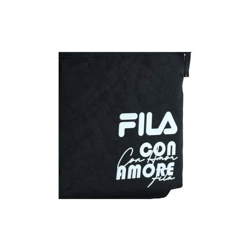 FILA Fabric Crossbody Bag Shoulder Bag Regular Men's Pitch Black-3
