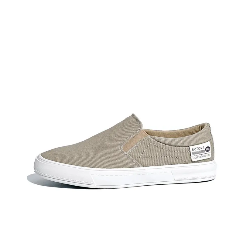 Baoda Breathable Lightweight Low-Top Canvas Shoes Men's-2
