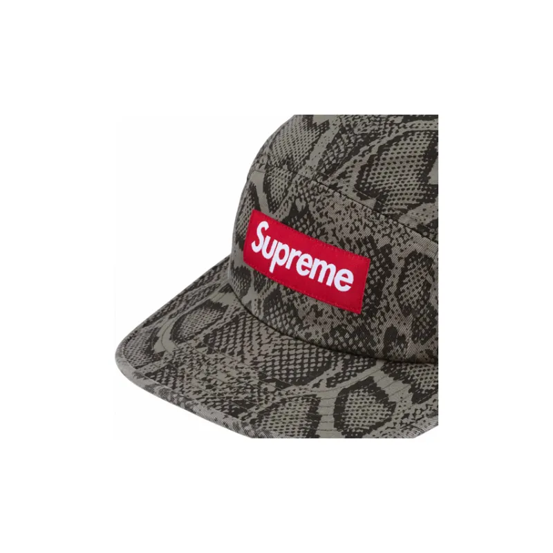 Supreme Washed Chino Twill Camp Cap SS24-2