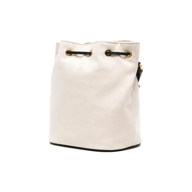 BALLY Bar Canvas Bucket Bag-1