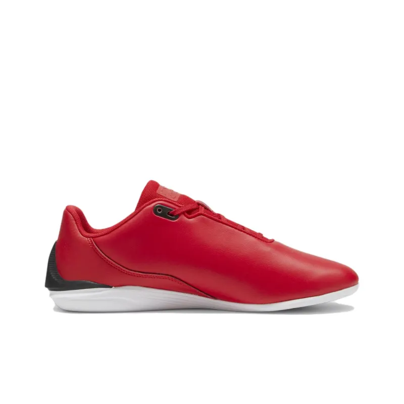 PUMA MAPF1 Drift Cat Decima Scuderia Ferrari Cushioning Wear Resistant Low Top Training Shoes Men's Red-1