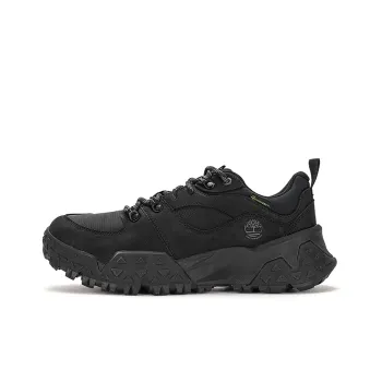 Timberland Motion Scramble Low Lace Up Waterproof Hikers 'Black Nubuck'