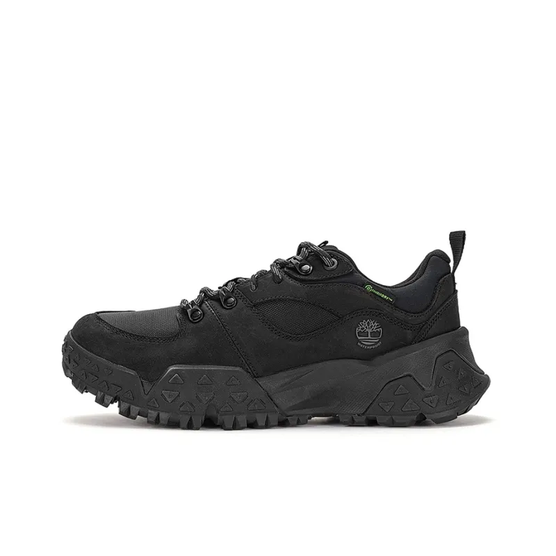 Timberland Motion Scramble Low Lace Up Waterproof Hikers 'Black Nubuck'-0