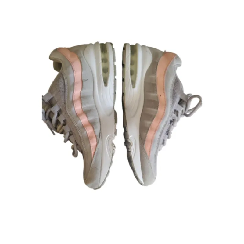 Nike Air Max 95 Atmosphere Grey Bleached Coral GS-4