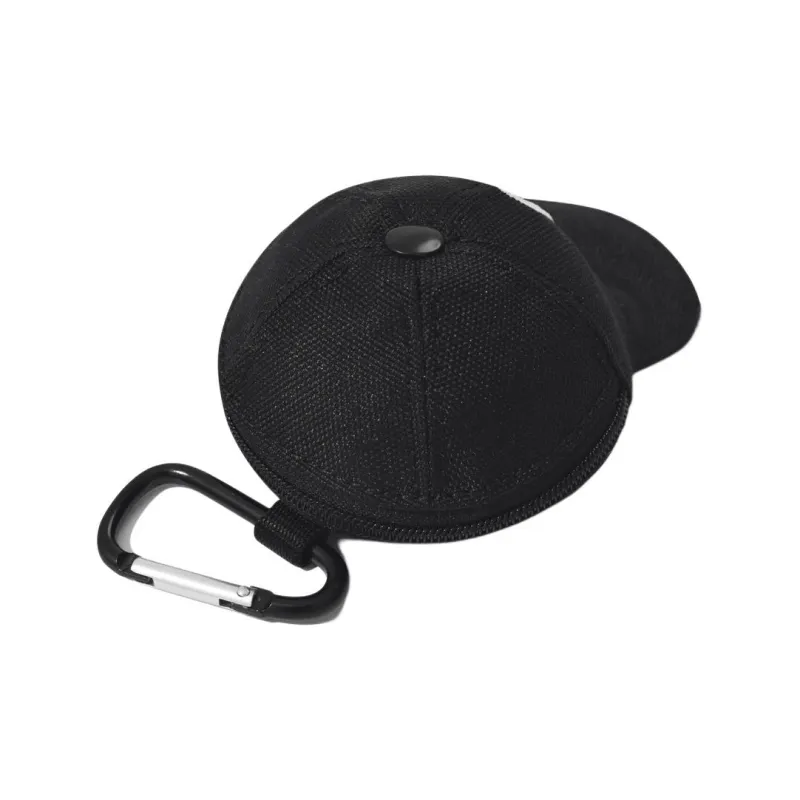 COVERNAT Cotton Shoulder Bag Crossbody Bag Unisex Black-5