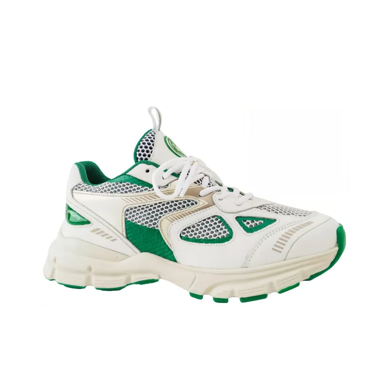 Axel Arigato Marathon Runner White Kale Green-1