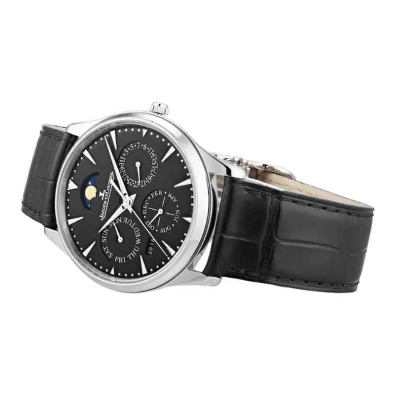 Jaeger LeCoultre Men Extra Thin Master Collection MASTER ULTRA THIN Watch-1
