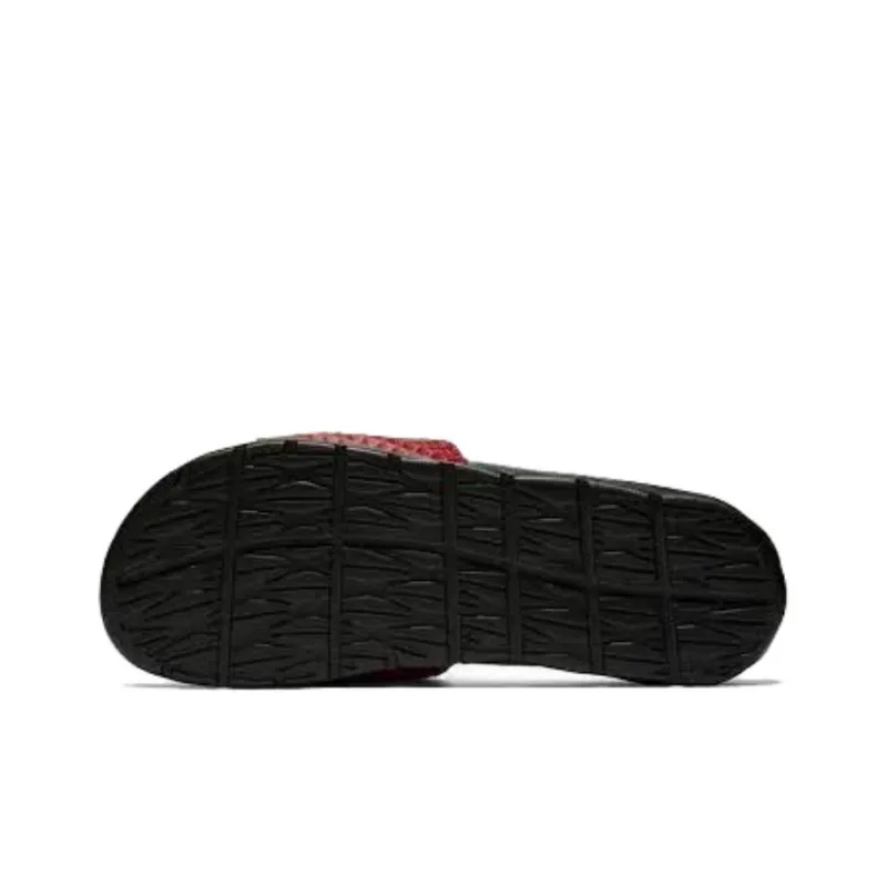 Nike Benassi Solarsoft Team Red White Black-4