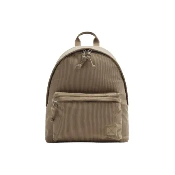 ZARA Polyester Backpack Men's Beige