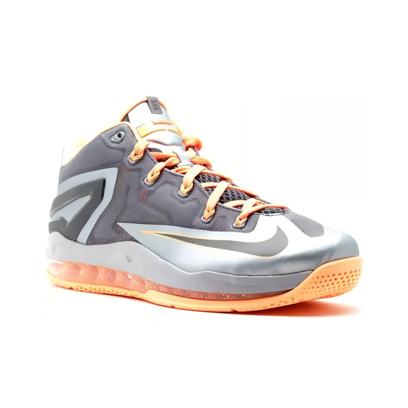 Nike LeBron 11 Low Magnet Grey-2