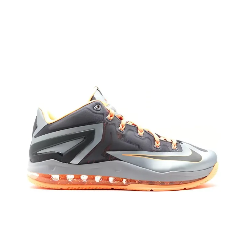 Nike LeBron 11 Low Magnet Grey-1