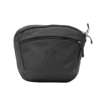 Arcteryx Mantis 2 Recycled Polyester Shoulder Bag Crossbody Bag Regular Unisex Black