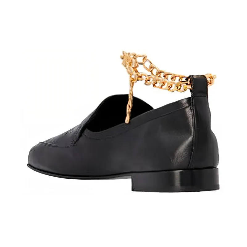 By Far Women's Casual Shoes Low Heel Women's Black-2