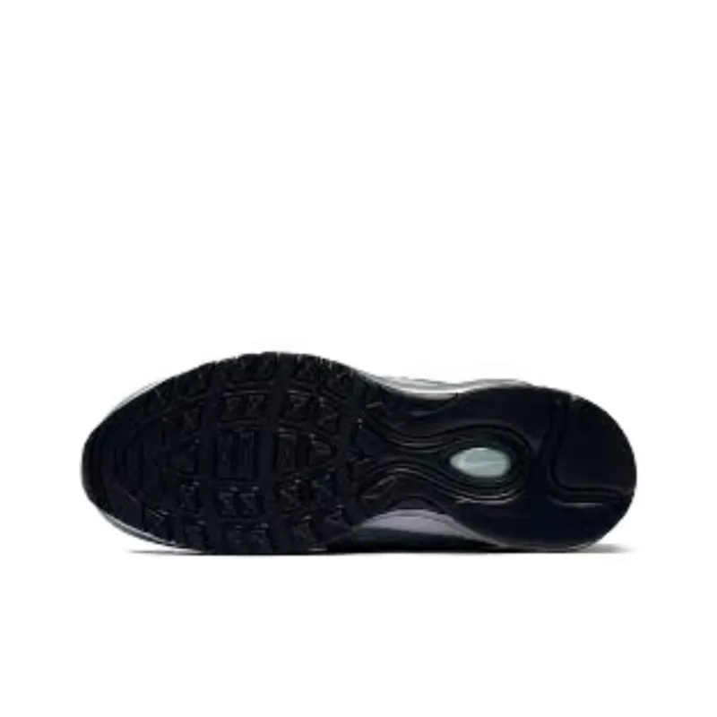 Nike Cushioning, Wear Resistant Low Top Running Shoes Unisex Green-4