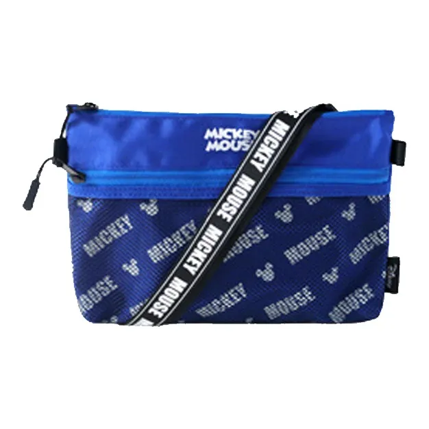Disney Oxford Shoulder Bag Unisex Blue-2