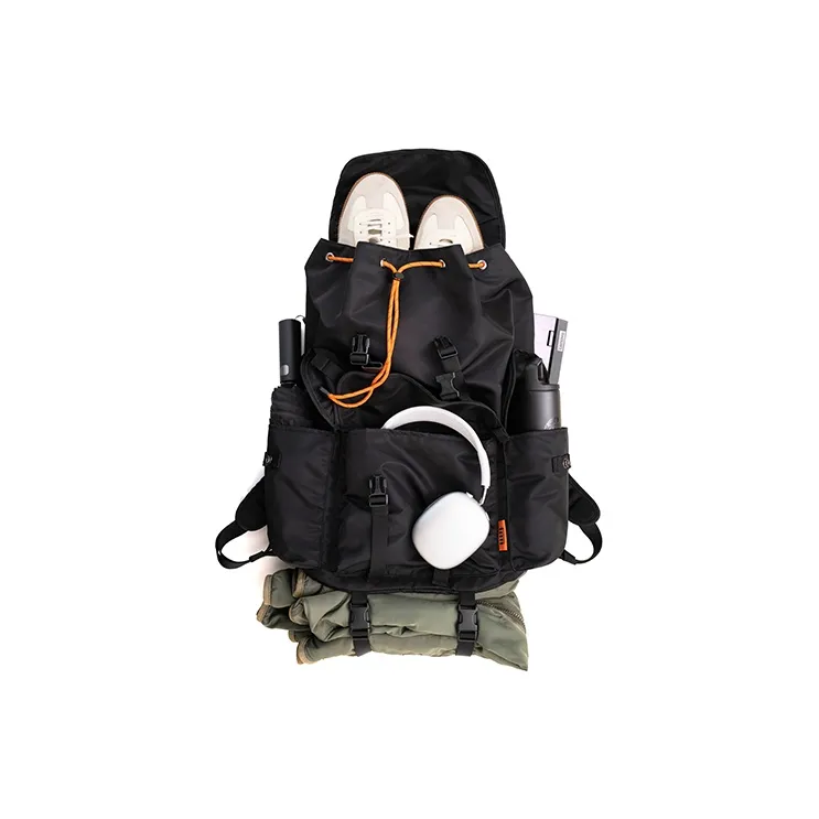 MYBRANDORIGINAL Nylon Travel Backpack Men's-5