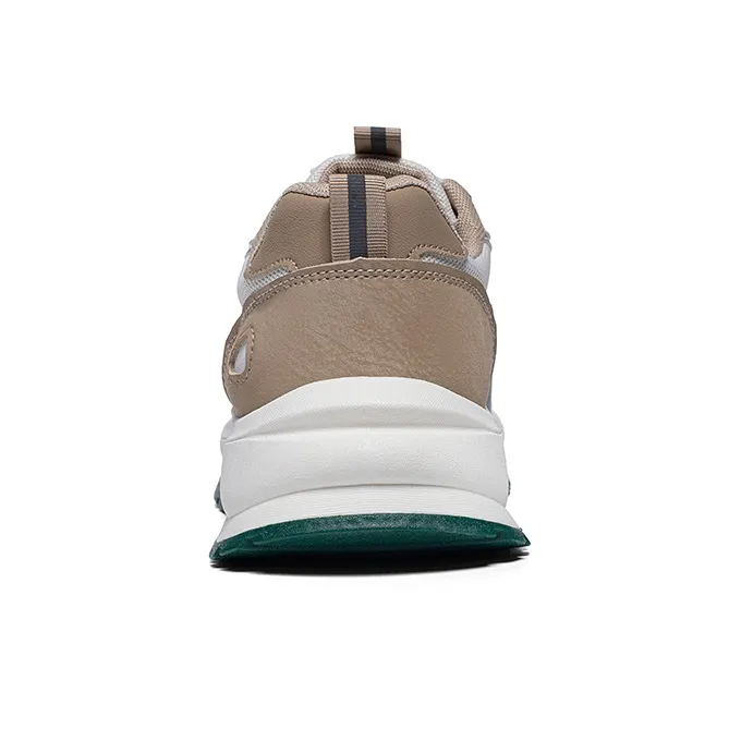 Warrior Wear resistant And Lightweight Low Top Casual Shoes Men's Beige Green-2