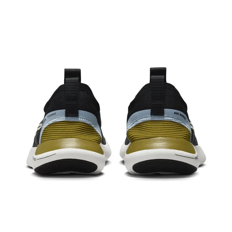 Nike Free Rn Next Nature 'Black Soft Yellow' Women's-3