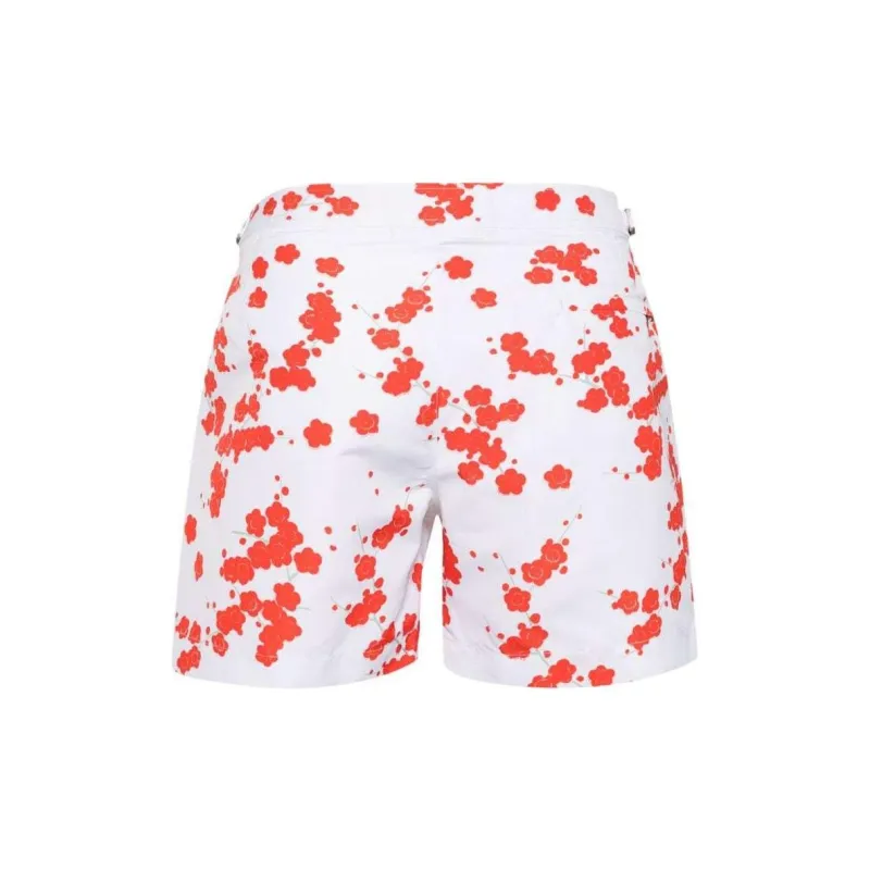 Orlebar Brown Setter Plum Blossom Swim Shorts-1