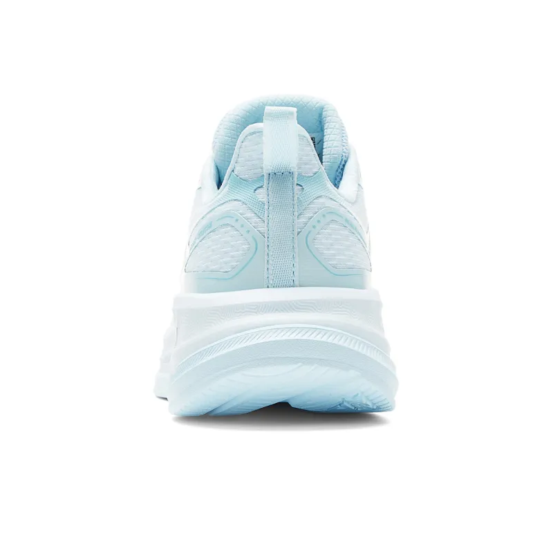 PEAK Cushioning, Breathable, Lightweight, Rebound Low Top Running Shoes Women's Fine Blue-4
