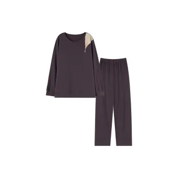 Beina Pajama Set Men's Transparent