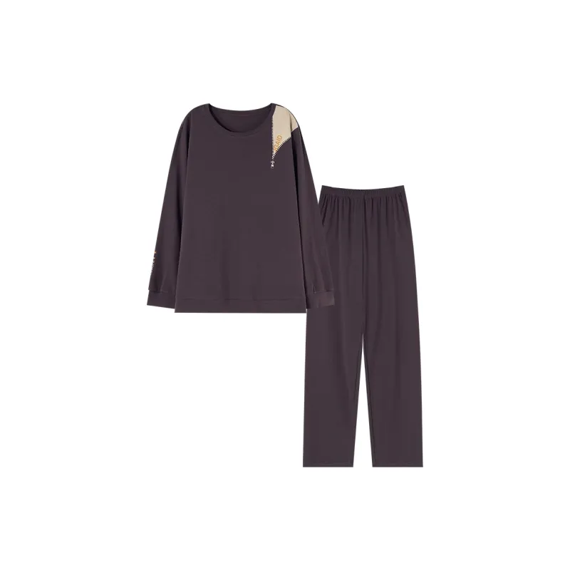 Beina Pajama Set Men's Transparent-0