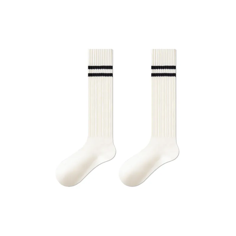 MIIOW Knee High Socks Women's 2 Pack-35