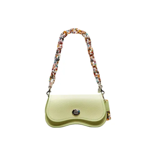 Coachtopia Wavy Dinky Shoulder Bags