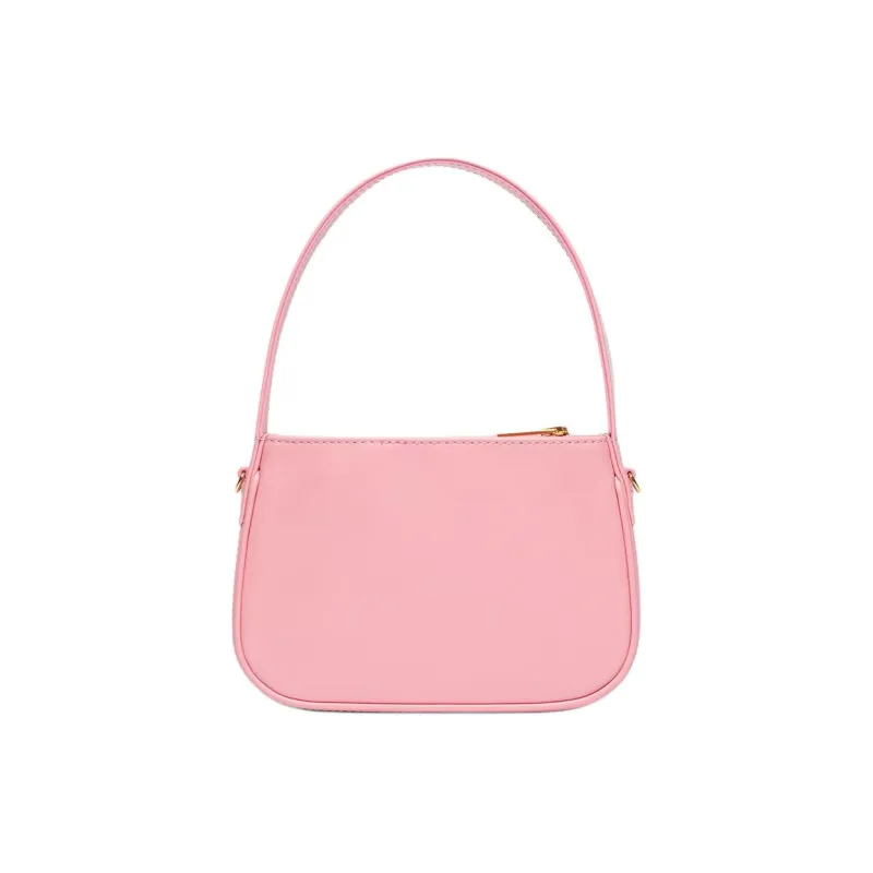 Blumarine Nappa Leather Shoulder Bag Crossbody Bag Handbag Women's Pink-2