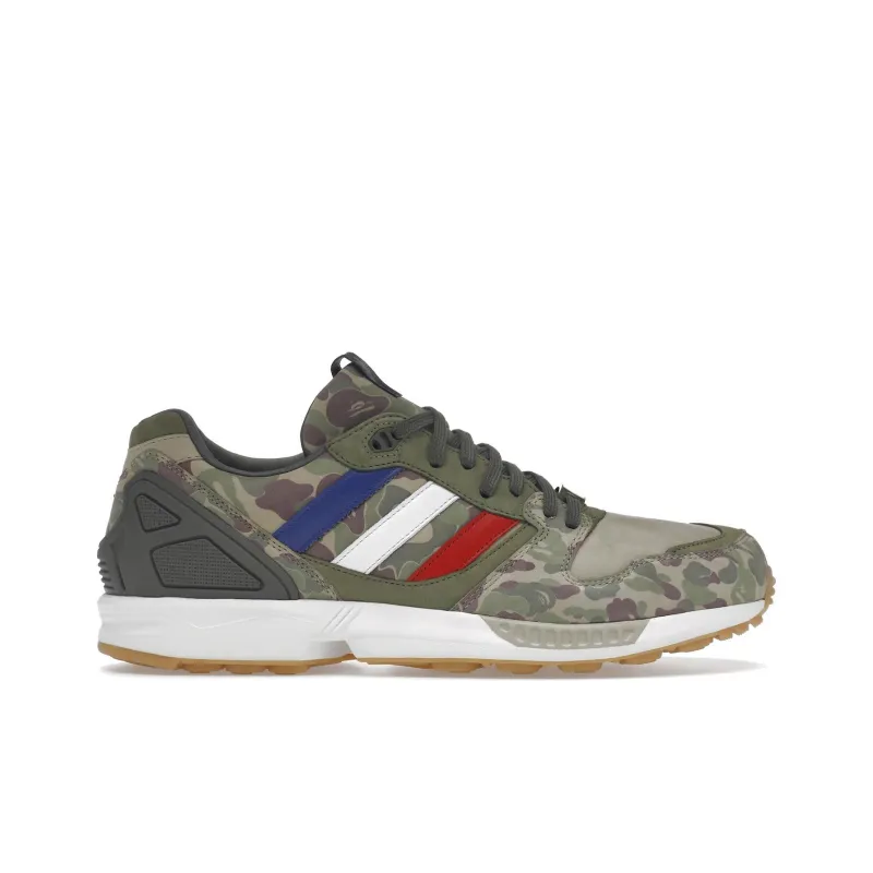 Adidas A Bathing Ape X Undefeated X Zx 5000 'Camo'-1