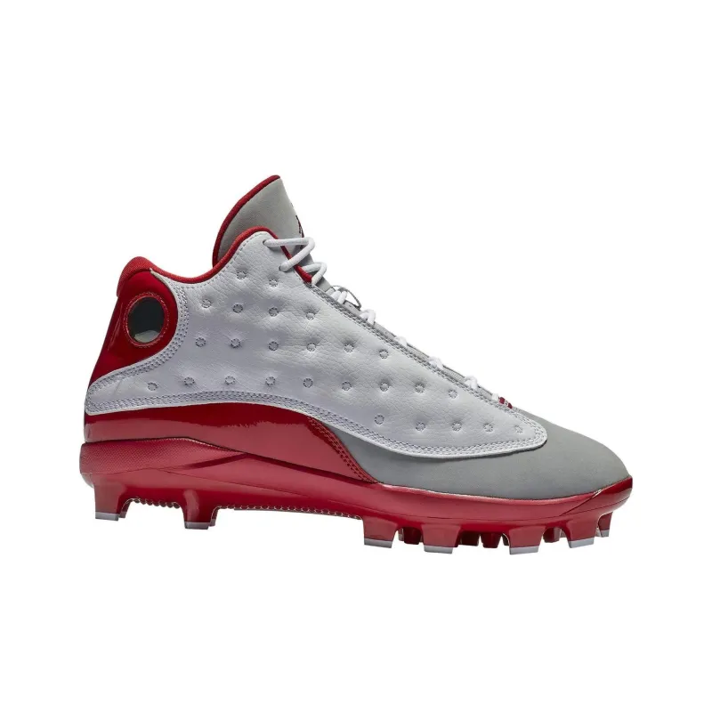 Jordan 13 Retro Mcs Cleat Grey Toe-1