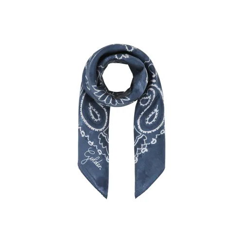 Golden Goose Paisley Printed Scarf