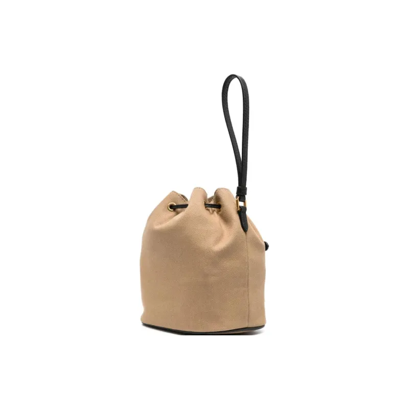BALLY Bar Canvas Bucket Bag-1