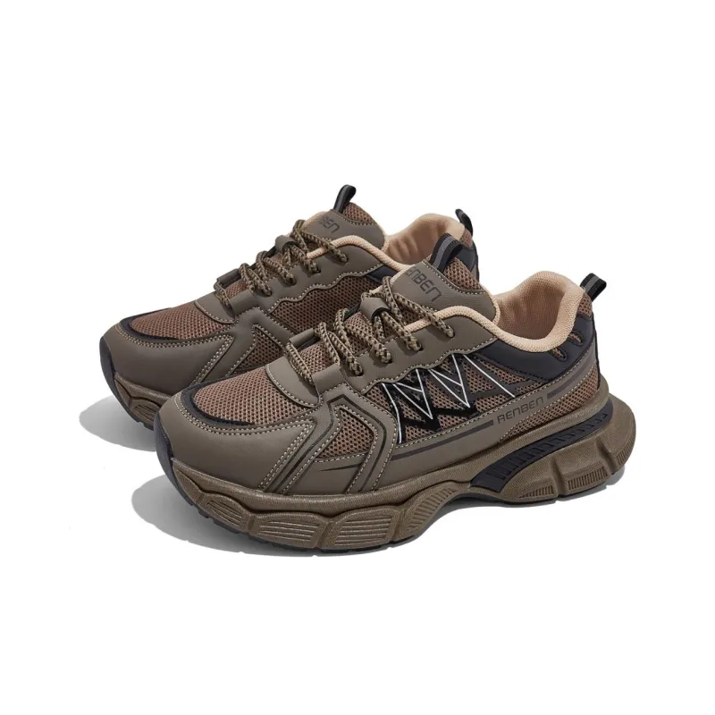 RENBEN Low-Top Chunky Sneakers Women's-7
