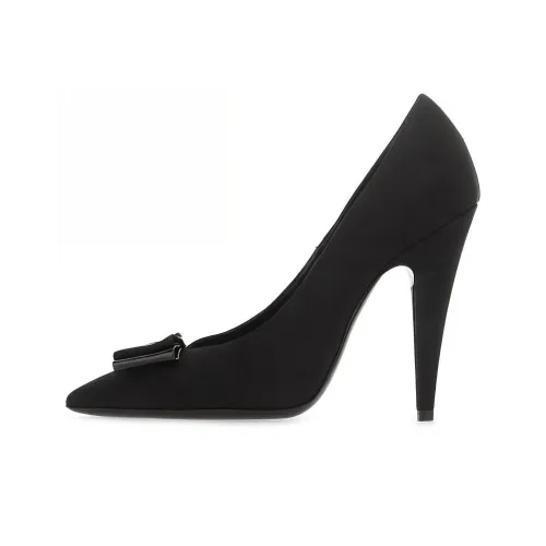 SAINT LAURENT Anais High Heels Women's Black