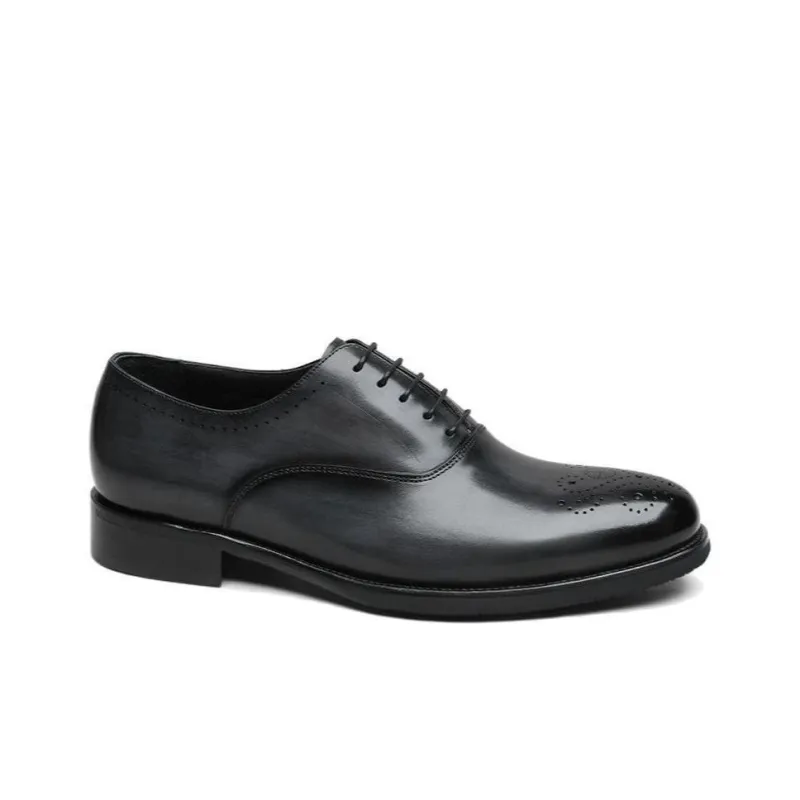 GOLDLION Dress Shoes Men Low Top Black, Gray, Brown-1
