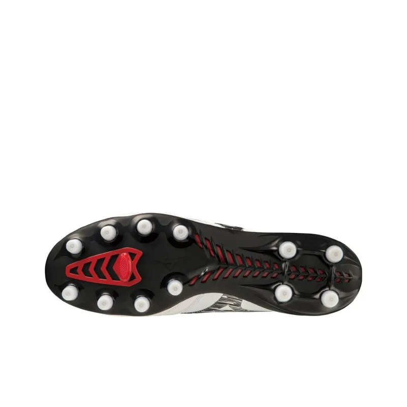 Mizuno Morelia Neo Iii Made In Japan Fg 'White Black Red'-4