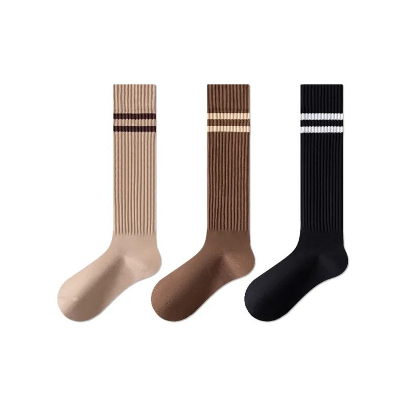 MIIOW Knee High Socks Women's 3 Pack-10