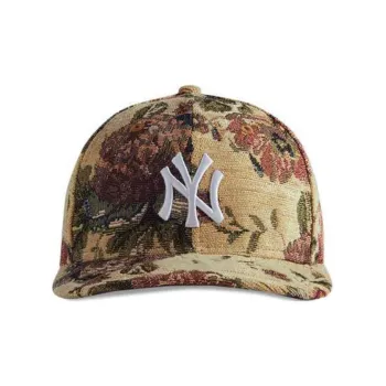 KITH New Era New York Yankees Tapestry Floral Waldorf Low Fitted Hat
