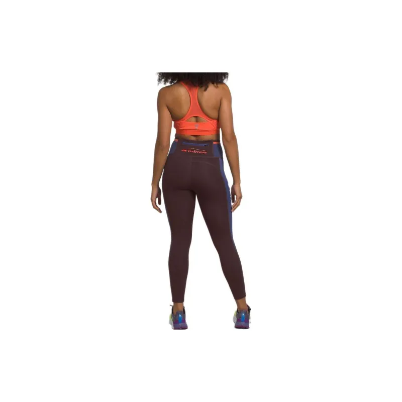 THE NORTH FACE Leggings Women's Coal Brown/Cave Blue-1