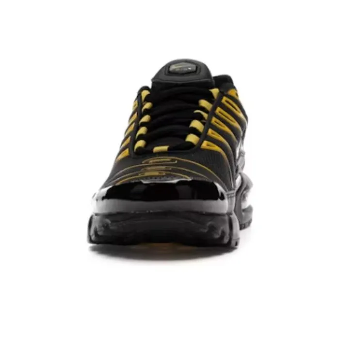 Nike Air Max Plus Black White Vivid Sulfur-4