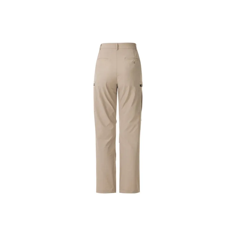 Sumday Athletics Cargo Pants Women's Light Khaki-1