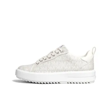 MICHAEL KORS Emmett Low-Top Stylish Skateboarding Shoes Women's White