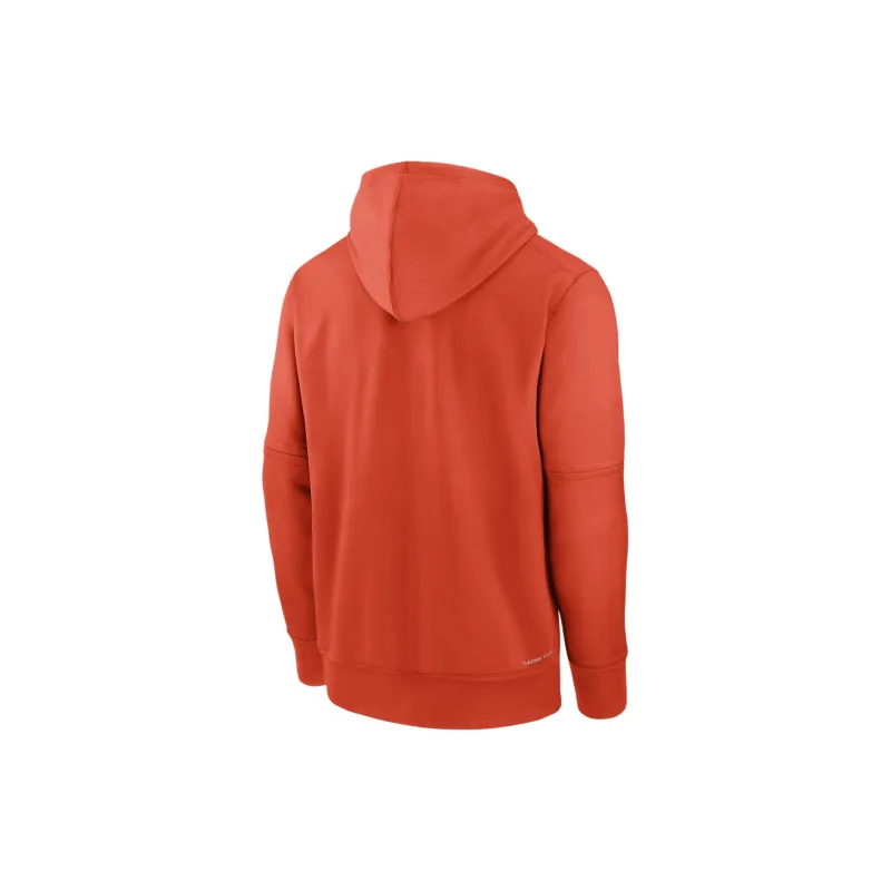 Nike San Francisco Giants Authentic Collection Practice Men's Nike Therma Mlb Pullover Hoodie-1