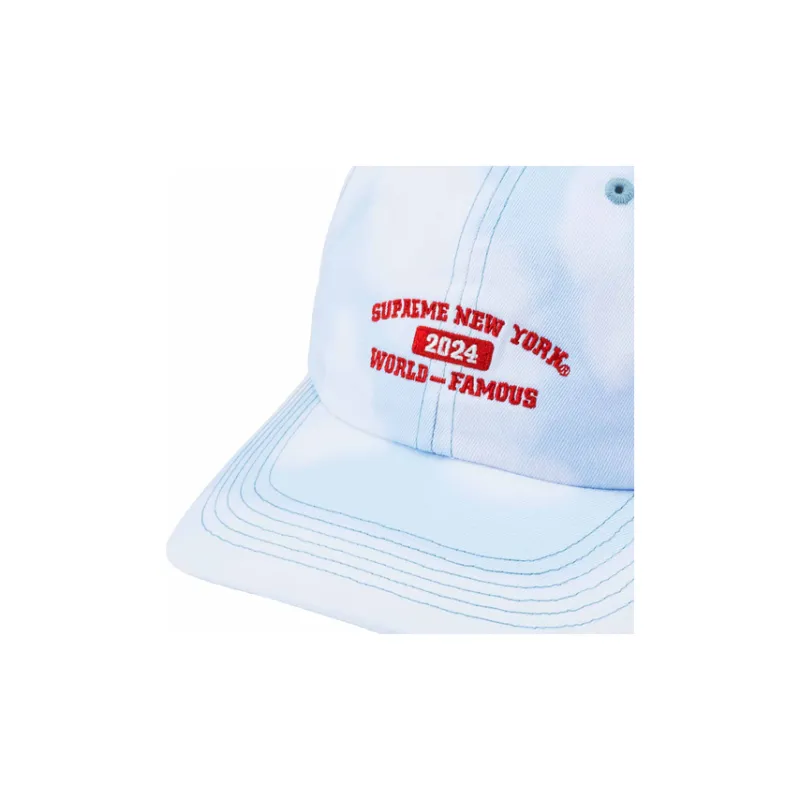 Supreme Cotton Baseball Caps Unisex Bleached-2