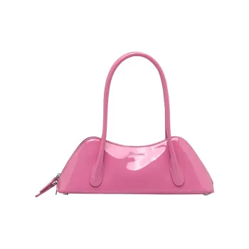 Blumarine Calfskin One Shoulder Handbags Women's Pink
