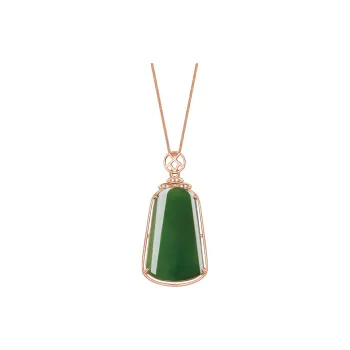 SGE Jasper Pendant Necklaces Women's Jasper