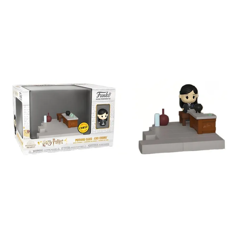 POP ASIA Mini Moment Collection Hermione Granger Funko Mini Moments Hermione Mini Scenario Chibi Figures-3