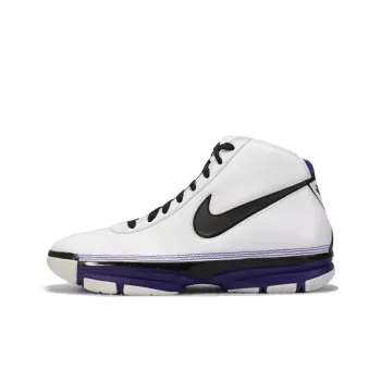 Nike Zoom Kobe 2 Lite 'White Varsity Purple'